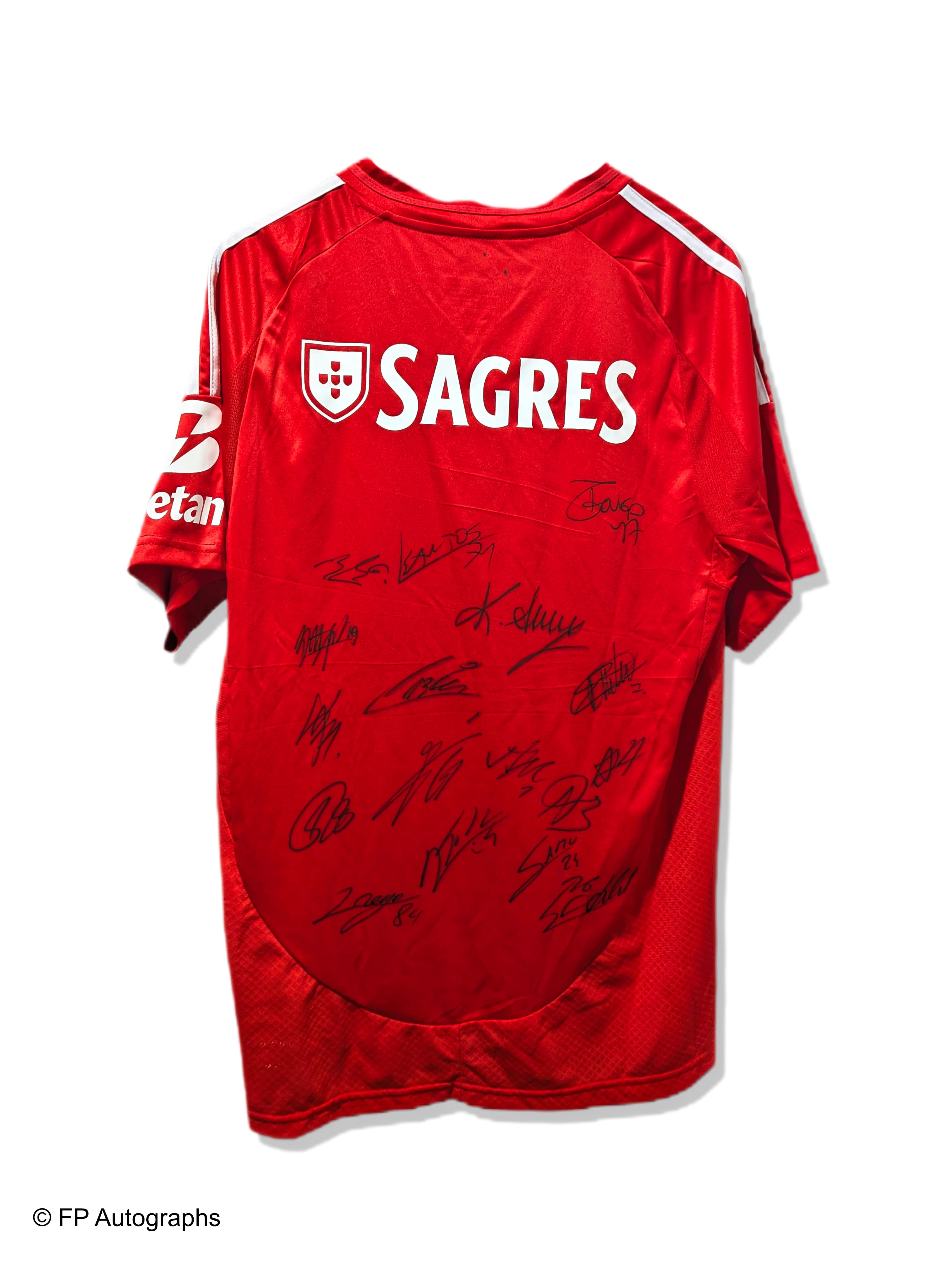 SL Benfica 2024/25 Squad Signed Shirt